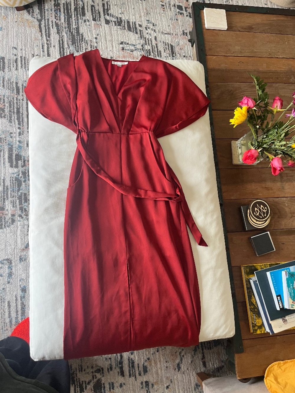 Forever New Red Gown Size S/US 2-4
